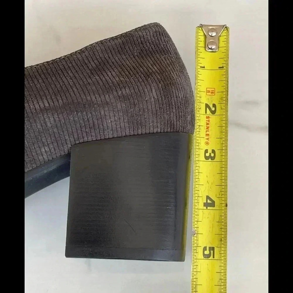 Aquatalia Womens Loreen Gray Loafer Heel shoes 9.5 - Picture 11 of 12